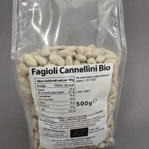 Fagioli (Bohnen) Cannellini Bio 500g ITA